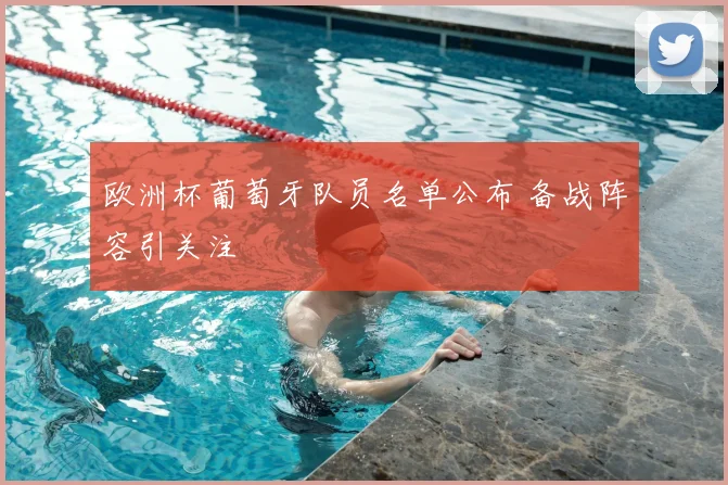 欧洲杯葡萄牙队员名单公布 备战阵容引关注