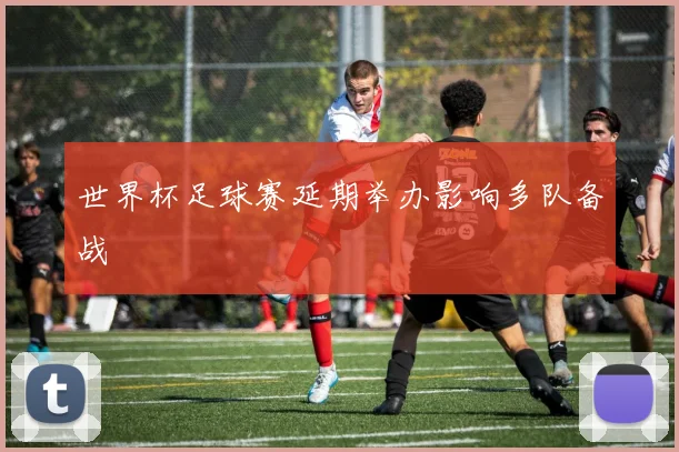 世界杯足球赛延期举办影响多队备战