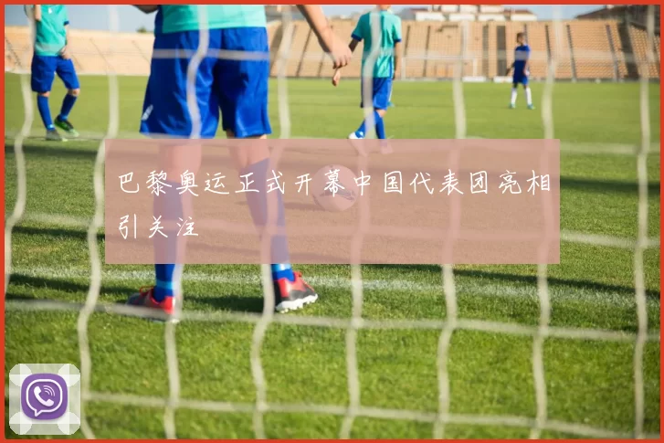 巴黎奥运正式开幕中国代表团亮相引关注